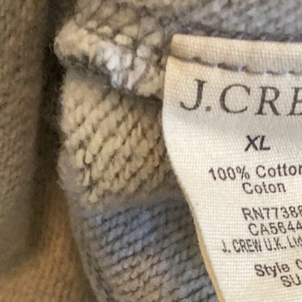 J. Crew crew vintage